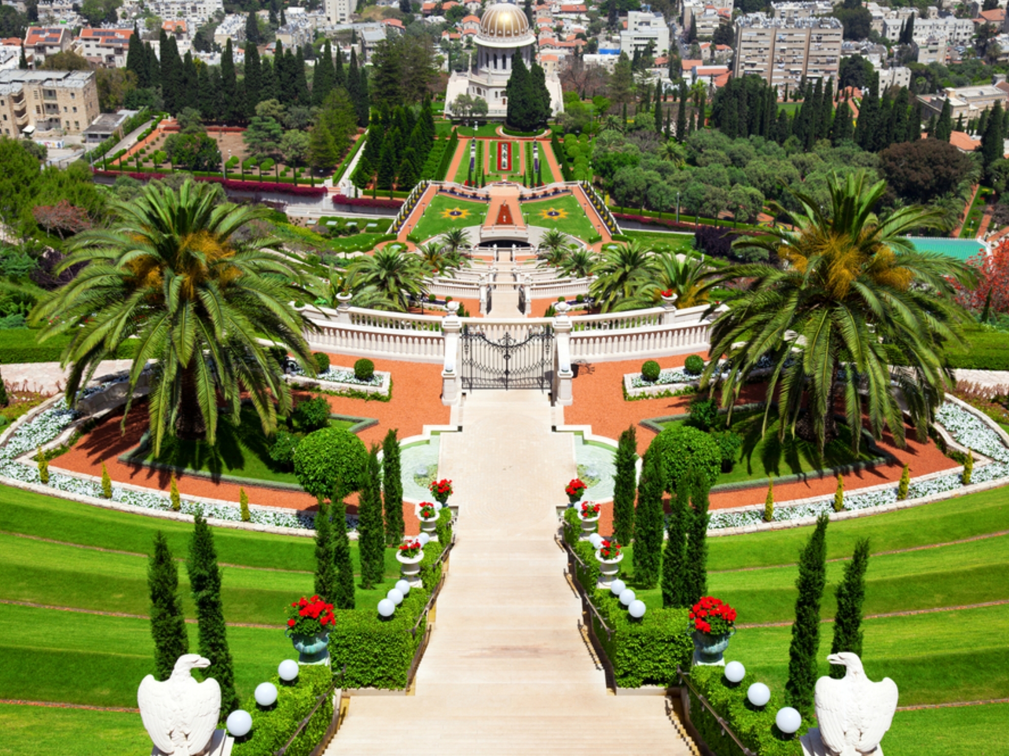 Baha I Gardens Attractions In Hadar