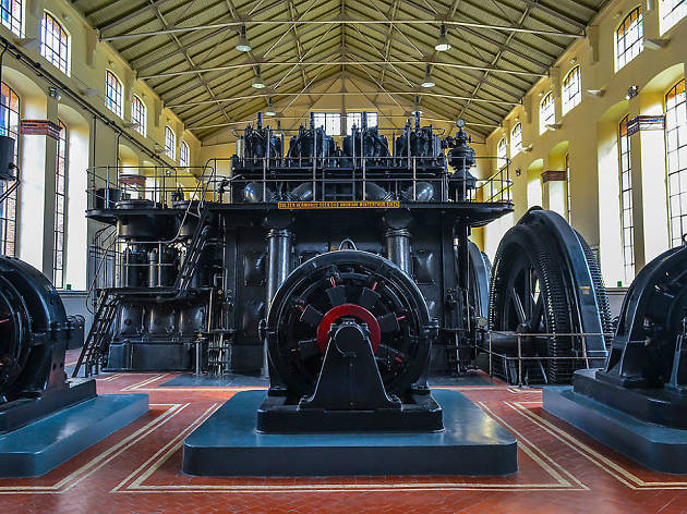La Nave de Motores del Pacífico La Nave de Motores del Pacífico