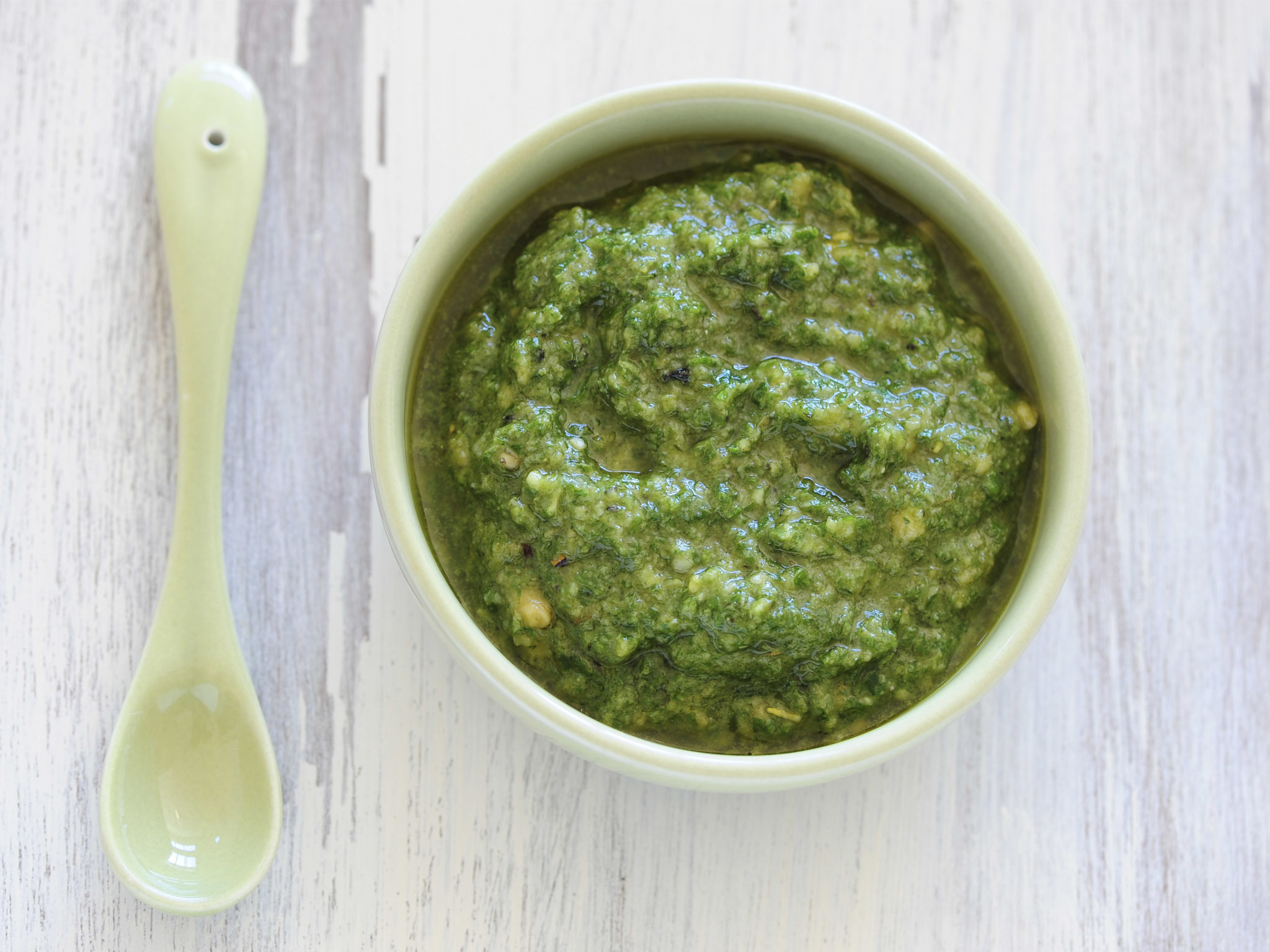 Como hacer la salsa pesto