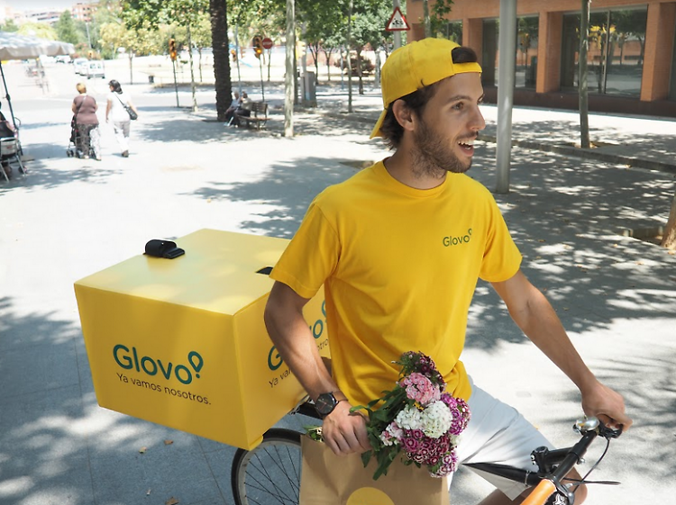 Glovo app