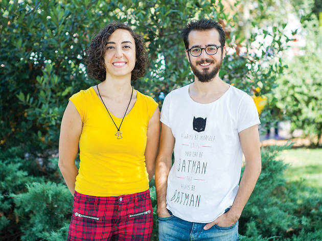 Elif Temuçin - Erkan Uyanıksoy Elif Temuçin - Erkan Uyanıksoy