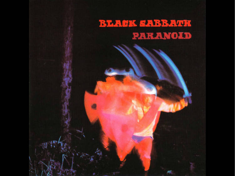 Paranoid, 1970