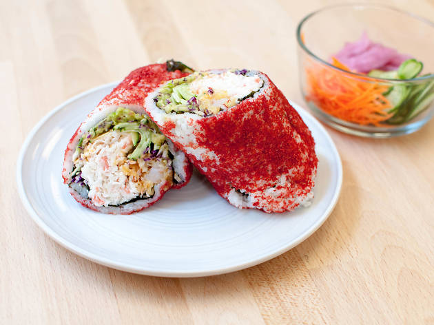 Sushirrito Sushirrito