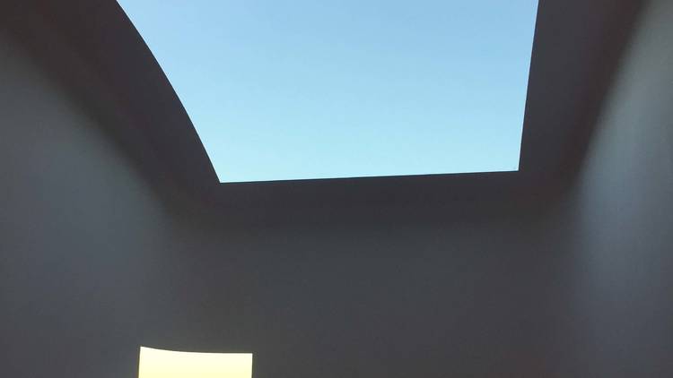 James Turrell’s Above Horizon