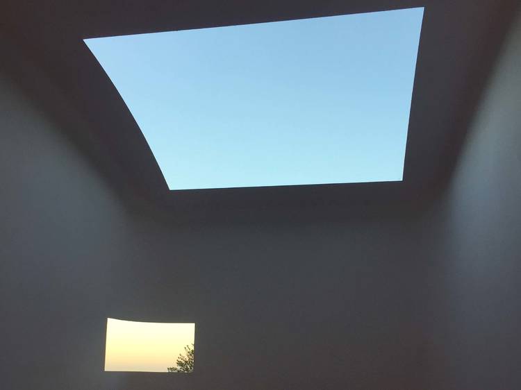 James Turrell’s Above Horizon