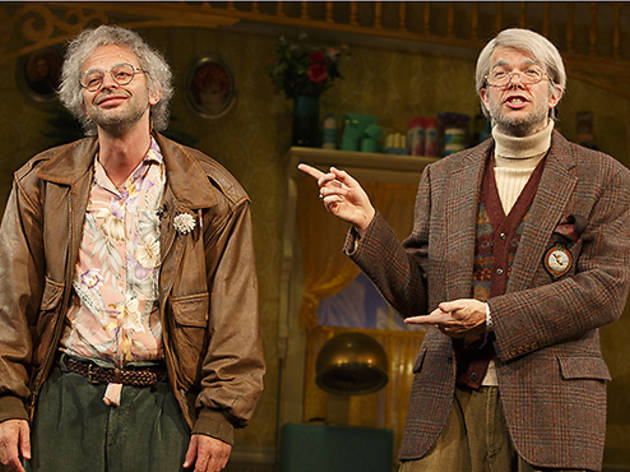 review: Nick Kroll and John Mulaney kvetch up a comic storm in Oh ...