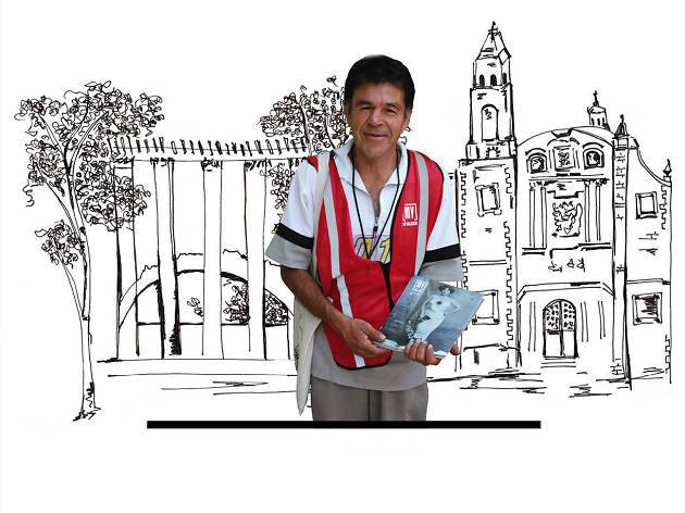 Óscar Navarrete Mi valedor