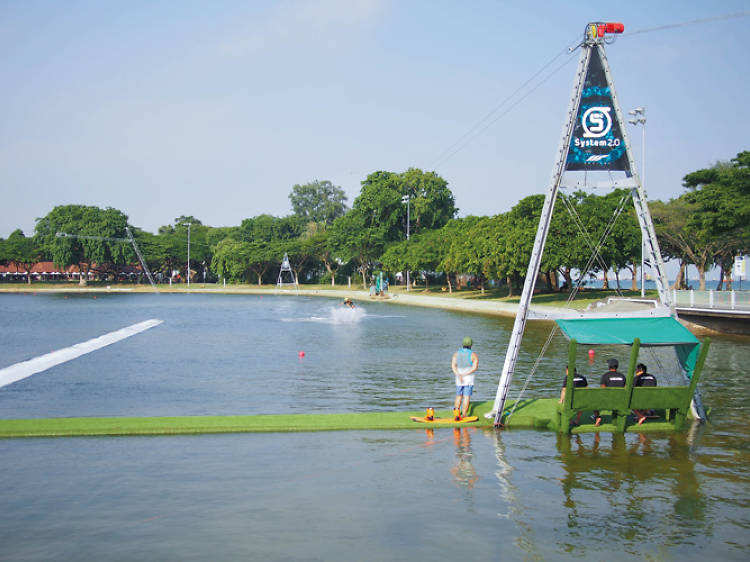 Where to do water sports in Singapore