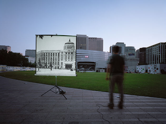 historic present009, 160x127(cm), pigment print, 2009
