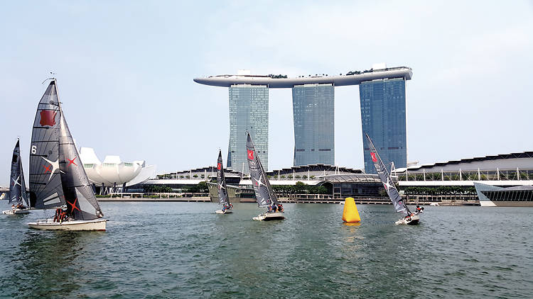 Marina Bay Sailing