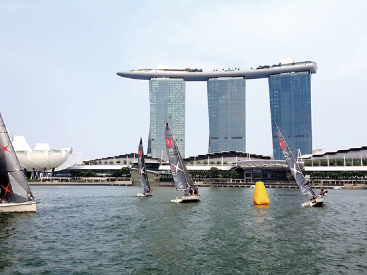 Marina Bay Sailing