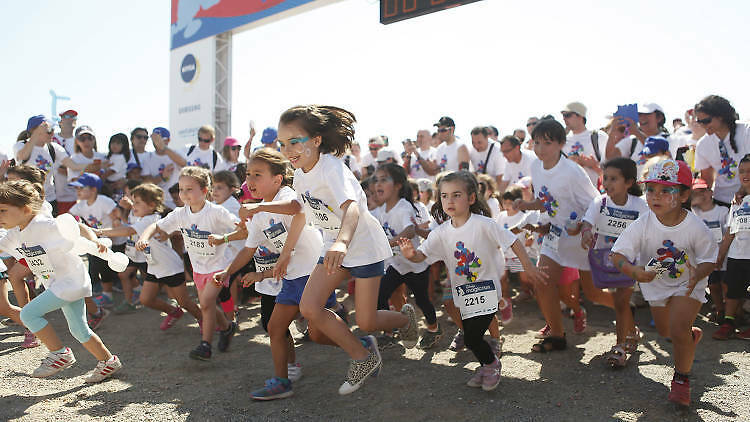 ¡Regálate una carrera con tu hijo!