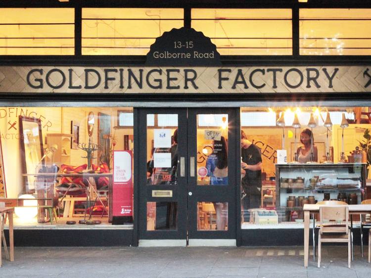 Goldfinger Factory