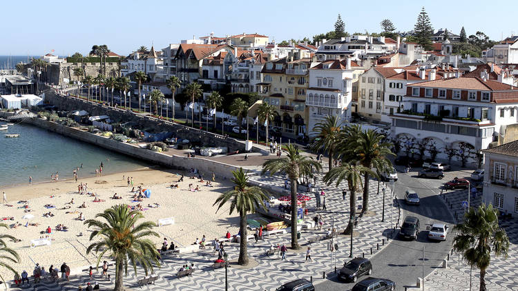 Vista geral de Cascais