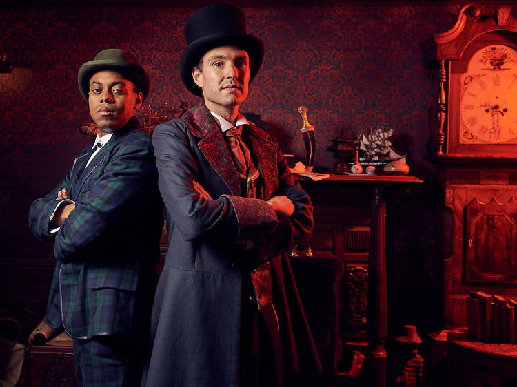 Solve a Sherlock mystery at Madame Tussauds