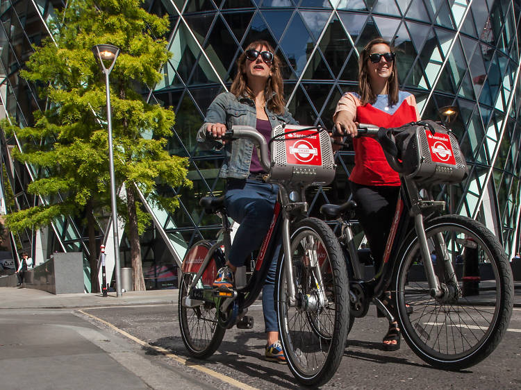 London cycle-hire scheme