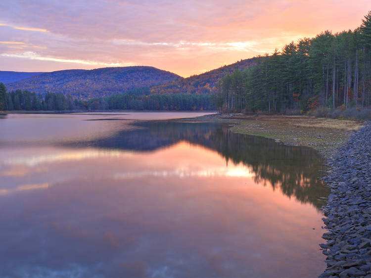 Woodstock, NY (2hrs from NYC by car)