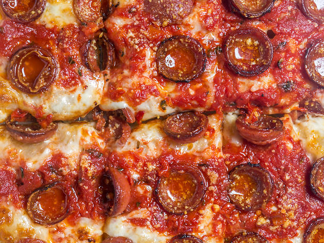Roni Supreme at Emmy Squared 100 best dishes and drinks in NYC 2016