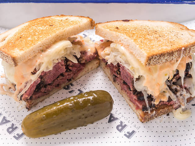 11 Best New York Delis For Bagels Pastrami And Appetizing