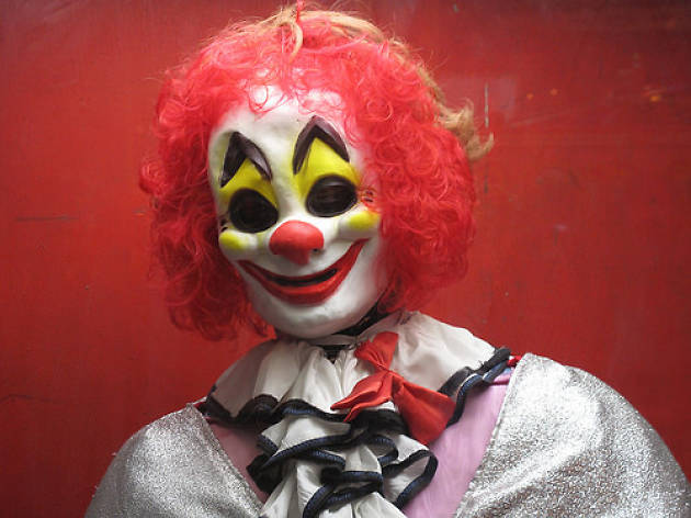 Five things scarier than those creepy clowns in London Five things scarier than those creepy clowns in London