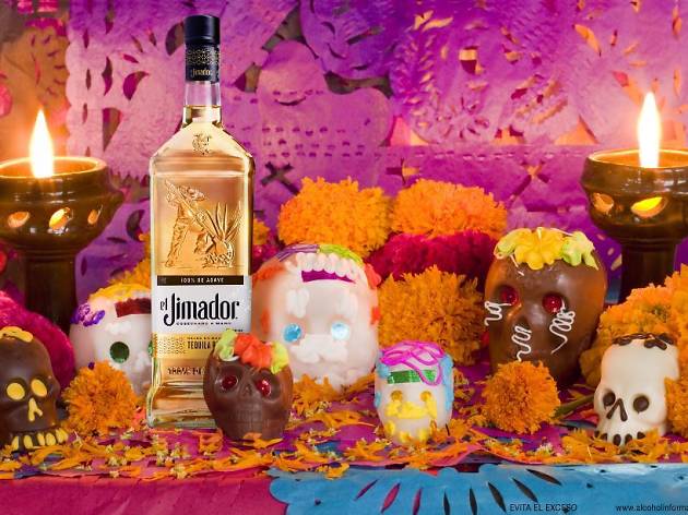 día de muertos El Jimador día de muertos El Jimador