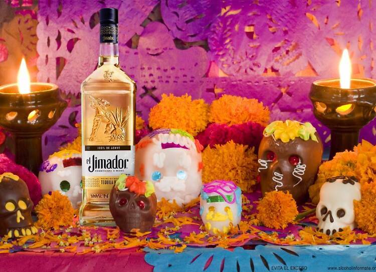 día de muertos El Jimador