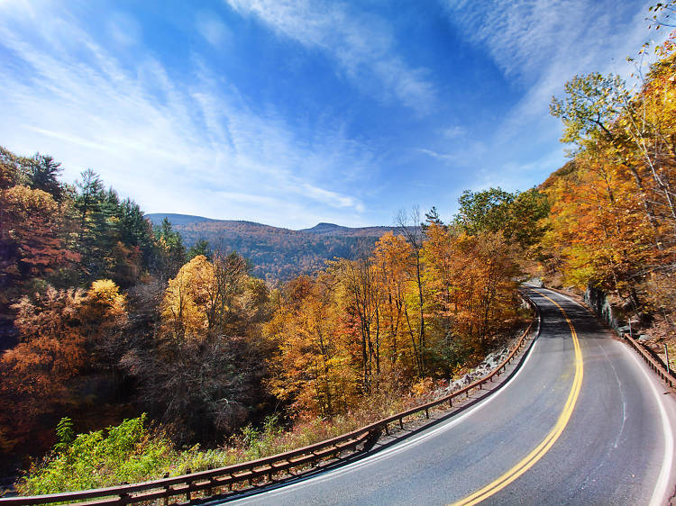 The best fall getaways from NYC
