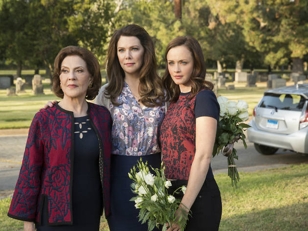 Gilmore Girls en Netflix Gilmore Girls A Year in the Life