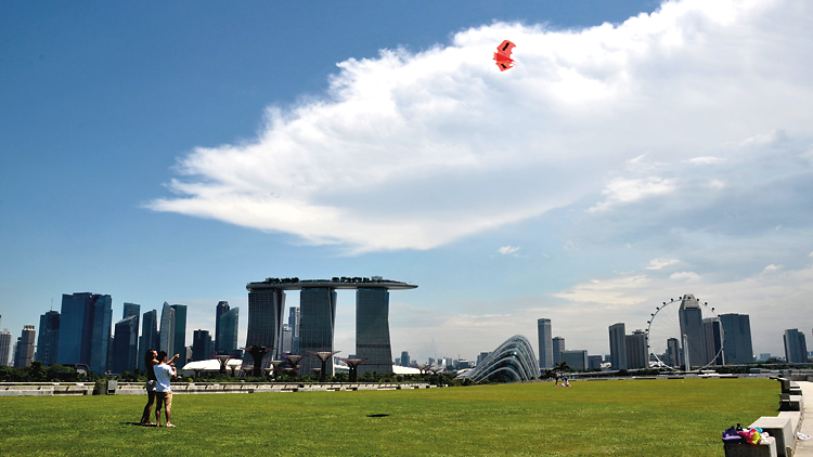 Marina Barrage