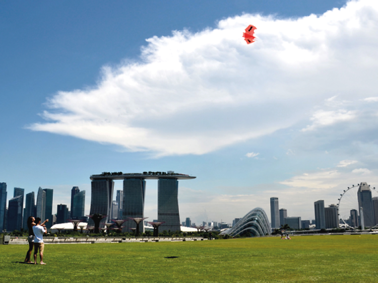 Marina Barrage