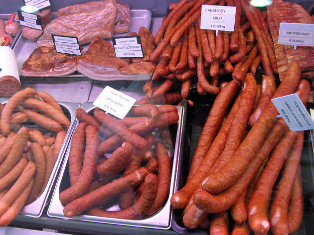 Tatra Deli Cured meats and sausages