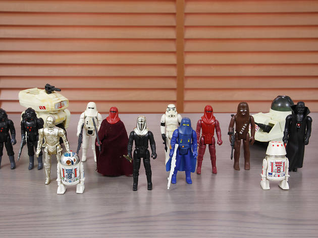 Yerli malı Star Wars oyuncakları 'Stars War - Uzay Savaşçıları' figürleri
