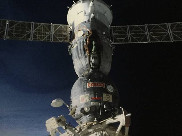 Embarquez pour la Station Spatiale Internationale à la Géode Embarquez pour la Station Spatiale Internationale à la Géode