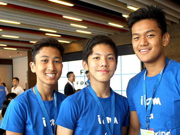 Kids4Kids: Powered by Youth Forum and Ac!on for a Cause Kids4Kids: Powered by Youth Forum and Ac!on for a Cause
