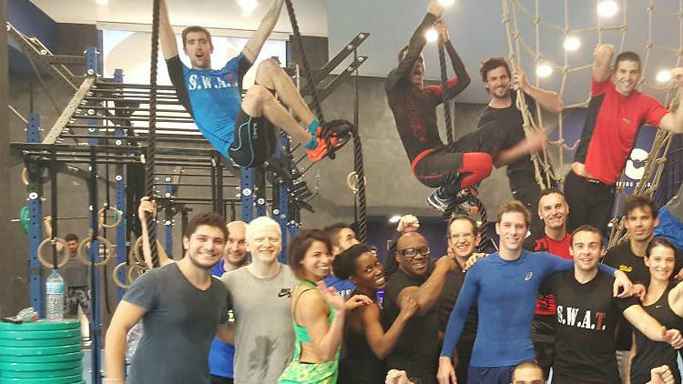 CrossFit at R2 Bastille