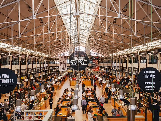 Time Out Market Lisbonne lisboa mercado Time Out Market Lisbonne lisboa mercado