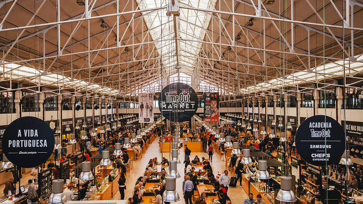 Bonne nouvelle : le Time Out Market devrait débarquer à Londres