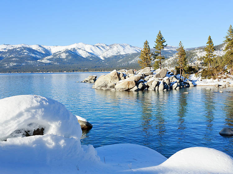 Adventure Mountain Lake Tahoe