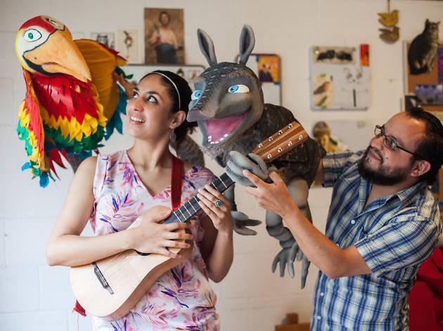 Saltapatras musica con marionetas El proyecto de música infantil Saltapatrás