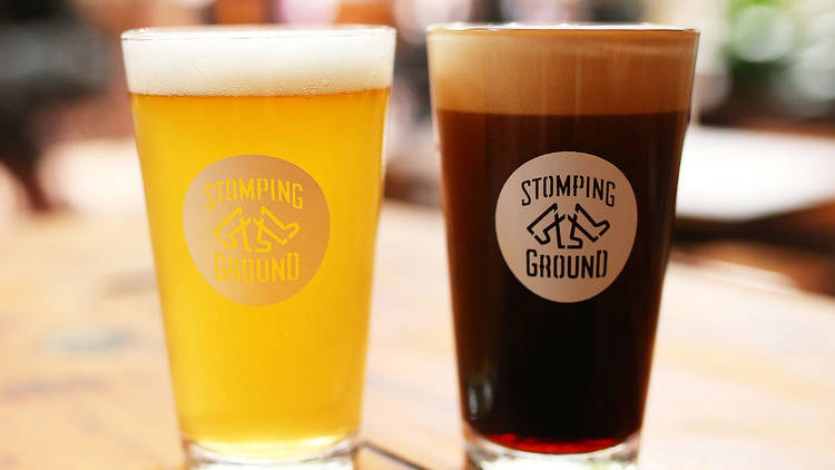 Grab a Melbourne beer at Stomping Ground