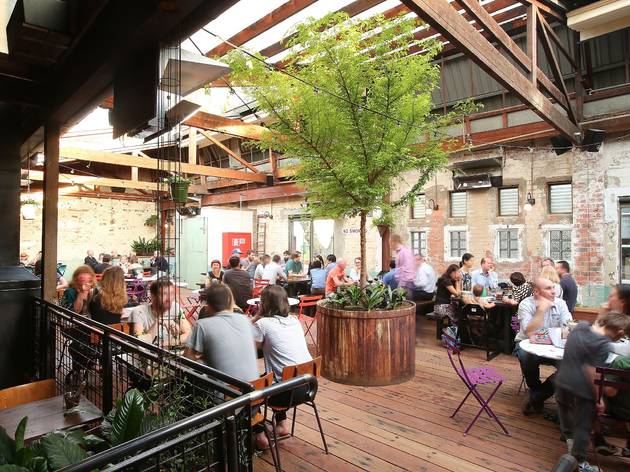 The Best Beer Gardens In Melbourne