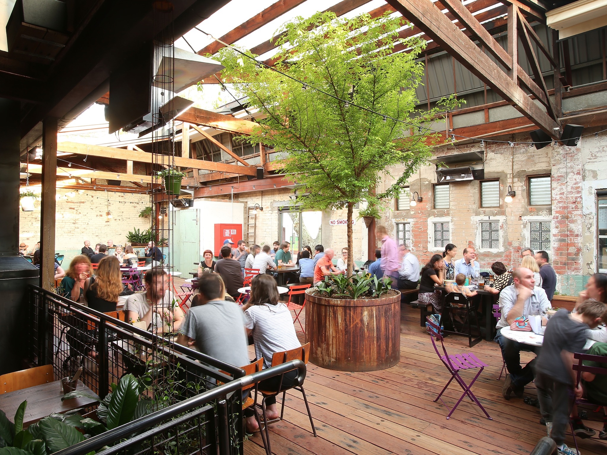 The best beer  gardens  in Melbourne