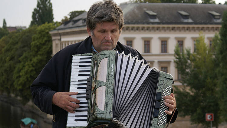 Getting down with some bavardage (chatter) at French Soiree, Double Bay