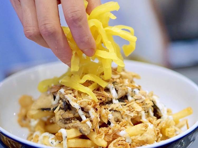 Hong Kong's best loaded fries – Little Bao