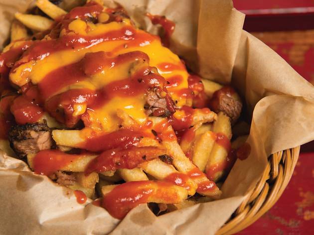 Hong Kong's best loaded fries – The Roundhouse Taproom Hong Kong's best loaded fries – The Roundhouse Taproom