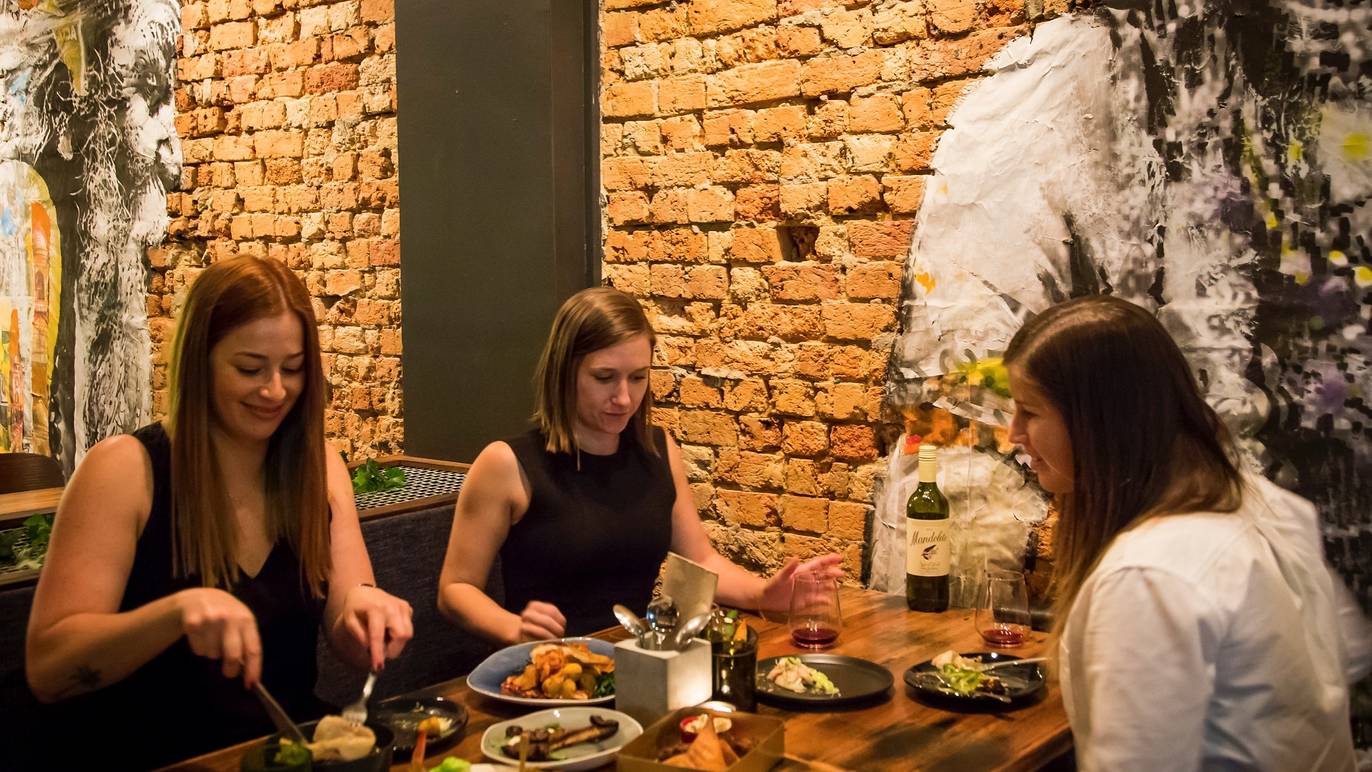 Brick Lane Restaurants in Darlinghurst, Sydney