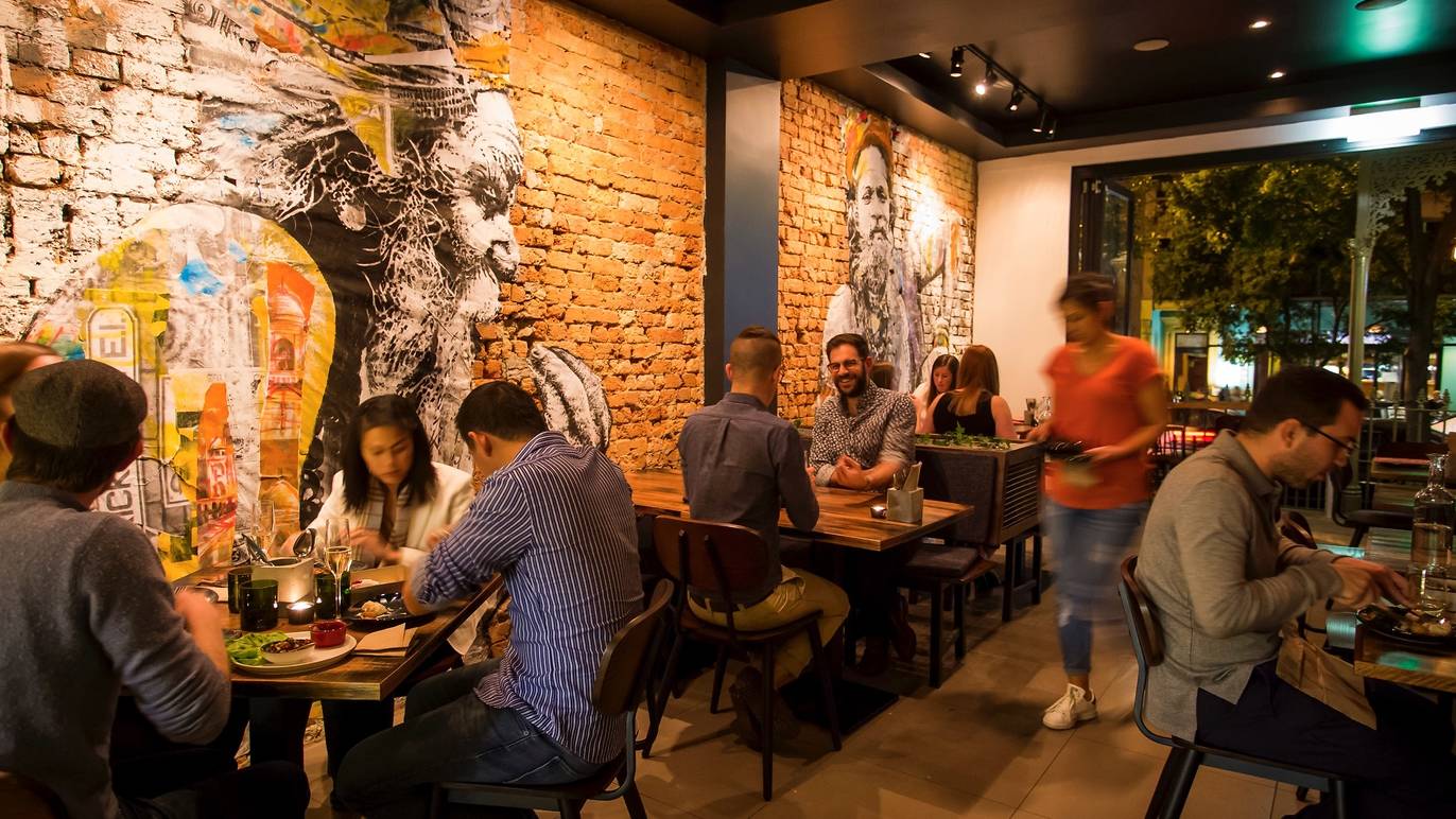 Brick Lane Restaurants in Darlinghurst, Sydney