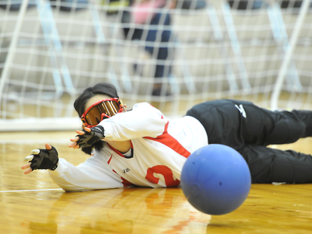 Photo courtesy of Japan Goal Ball Association