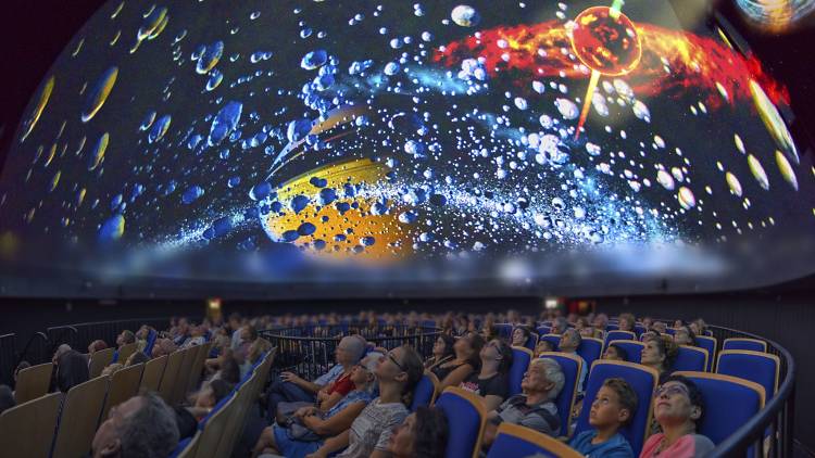 Stargaze at the Planetarium