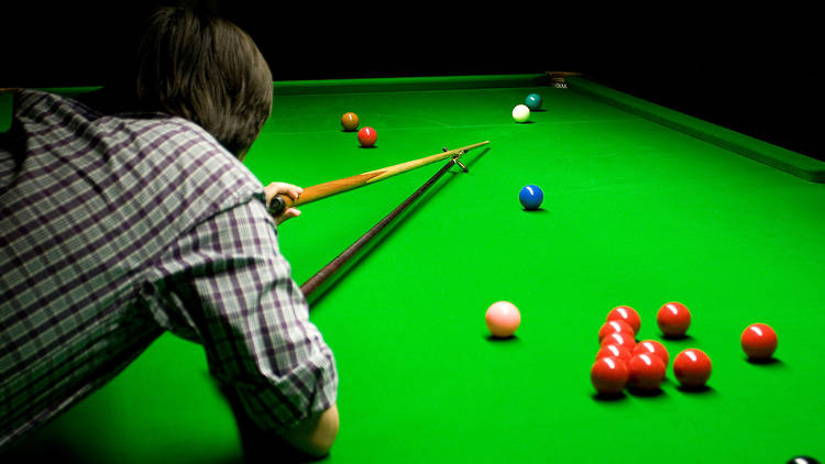 Onde jogar snooker em Lisboa